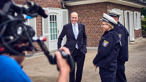 Innenminister Peter Beuth 