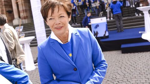 Europaministerin Lucia Puttrich 