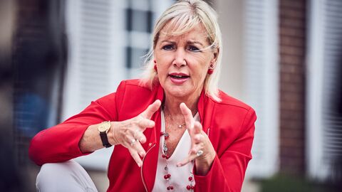 Digitalministerin Kristina Sinemus 