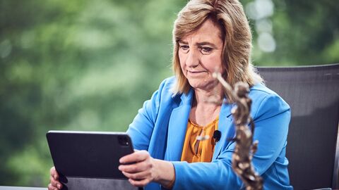 Justizministerin Eva Kühne-Hörmann