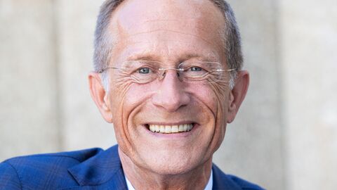 Chef der Staatskanzlei, Staatsminister im Geschäftsbereich des Ministerpräsidenten Axel Wintermeyer im Portrait