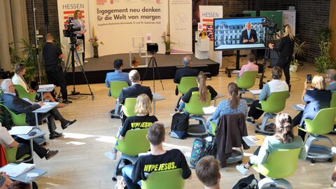 Zweiter Hessischer Engagementkongress in Darmstadt gestartet