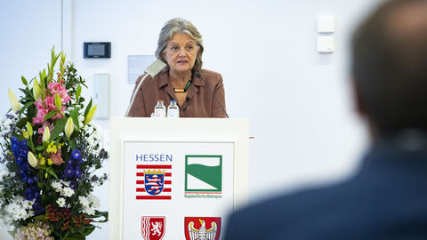 Isabelle Boudineau, Regionalrätin für europäische Angelegenheiten Nouvelle-Aquitaine