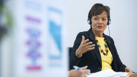 Lucia Puttrich, Hessische Ministerin für Bundes- und Europaangelegenheiten