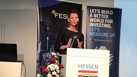 Die Europaabgeordnete Caroline Nagtegaal