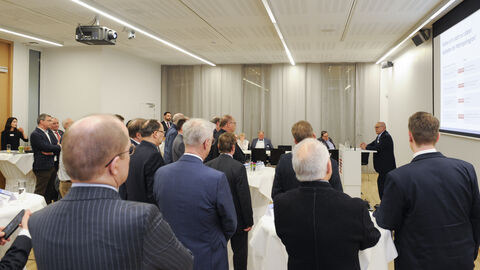 Delegation von Handwerksunternehmen