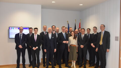 Lunch-Debatte zum Thema „The European Financial Market after Brexit“ 