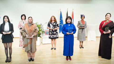 Die Preisträgerinnen