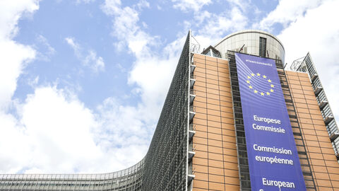 EU Parlament in Brüssel EU Parlament in Brüssel