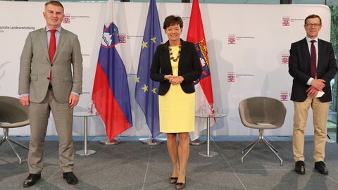 EU-Botschaftergespräch Slowenien in Berlin 