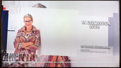 Livestream documenta fifteen Kassel 