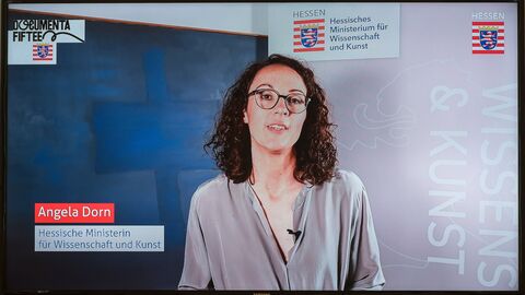 Livestream documenta fifteen Kassel 