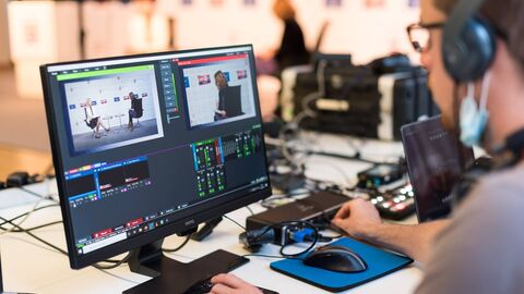 Technik Hessens Livestream