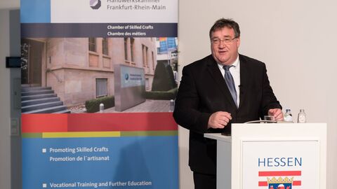 Europastaatssekretär Mark Weinmeister