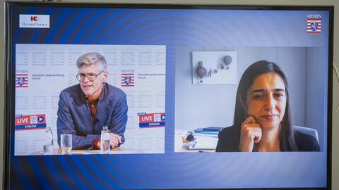 Ana Carla Perreira, Kabinett des EU-Kommissars Nicolas Schmit