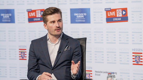 Viktor Daněk, EU-Korrespondent in Brüssel, Tschechischer Rundfunk