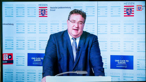 Europastaatssekretär Mark Weinmeister