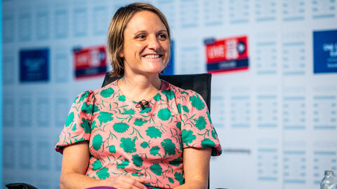 Ruth Reichstein, Beauftrage der Kommissionspräsidentin für das Neue Europäische Bauhaus aus der kommissionsinternen Denkfabrik I.D.E.A. – Inspire, Debate, Engage and Accelerate Action