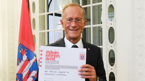 Landesregierung fördert Projekt der „Aktion Jugend“  in Hessisch Lichtenau mit 3.700 Euro