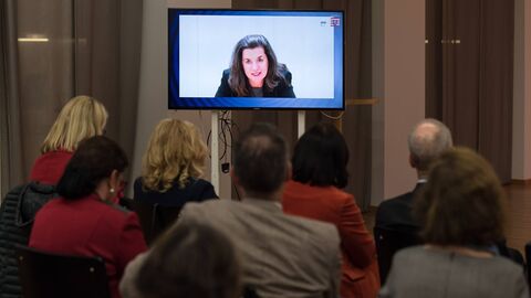 Dr. Sabine Hepperle, Abteilungsleiterin Mittelstandspolitik im Bundesministerium für Wirtschaft und Energie