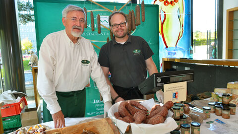 Echte nordhessische Ahle Wurscht