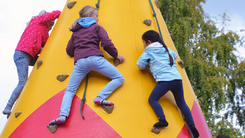 Die Kleinen ganz groß auf dem Kinderfest in der Hessischen Landesvertretung