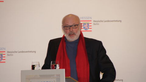 Der Litaraturkritiker Jochen Hieber