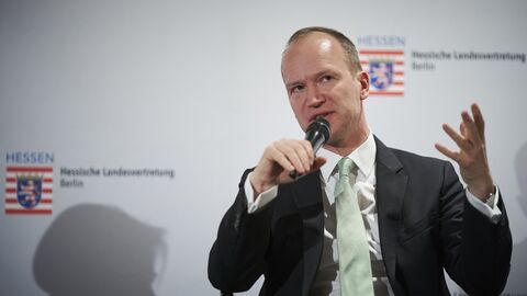 Dr. Reinhard Müller, verantwortlicher Redakteur für Zeitgeschehen, Staat und Recht sowie für „F.A.Z. Einspruch“ der Frankfurter Allgemeinen Zeitung