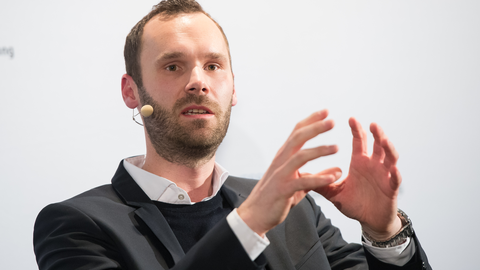 Tobias Haupt, Leiter der DFB-Akademie und Professor für Sportmanagement. 