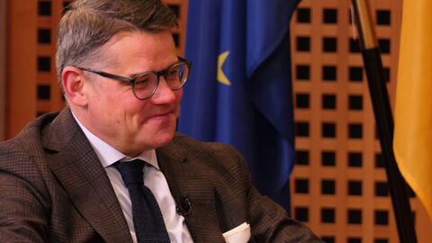 Boris Rhein, Präsident des Hessischen Landtags seit 2019 Boris Rhein, Präsident des Hessischen Landtags seit 2019