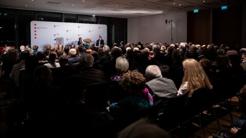 Die Veranstaltung sorgte für ein volles Haus.