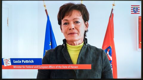 Hessen Livestream - XVII. Europäischer Presseclub – Europa im Umbruch?