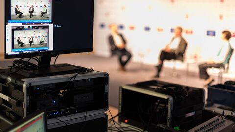 Hessen Livestream - XVII. Europäischer Presseclub – Europa im Umbruch?