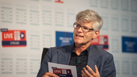 Hendrik Kafsack, Frankfurter Allgemeine Zeitung bei der Veranstaltung Hessens Livestream: „NextGenerationEU“ – Zielgerichtete Investitionen für einen gemeinsamen Aufschwung