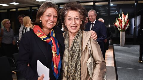 Dr. Bernadette Droste und Lea Rosh