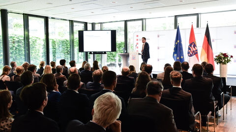 Rund 70 Gäste kamen zur Mittagsveranstaltung "Luxemburg Aktuell".