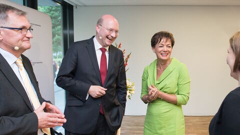 Gastgeberin des Abends war Staatsministerin Lucia Puttrich.