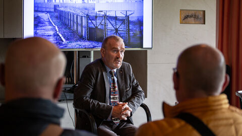 Zeitzeuge Horst Zbierski aus Wahlhausen/Thüringen.