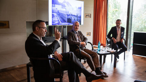 Zeitzeugen berichteten über ihre hessisch-thüringischen Grenzerfahrungen.