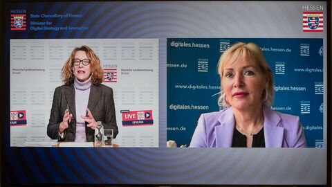 Hessens Livestream: Digital Leaders Roundtable: „Satellites for Tomorrow“