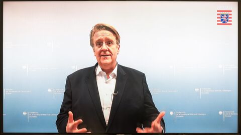 Martin Kotthaus, Botschafter der Bundesrepublik Deutschland beim Königreich Belgien Finale des deutschsprachigen Vorlesewettbewerbs in Brüssel