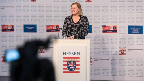 Finale des deutschsprachigen Vorlesewettbewerbs in Brüssel