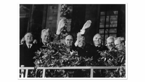 Foto der Wiedervereinigung