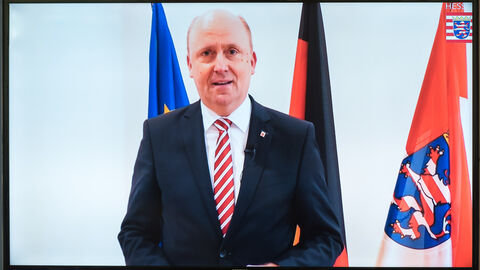 Uwe Becker, Hessischer Europastaatssekretär 