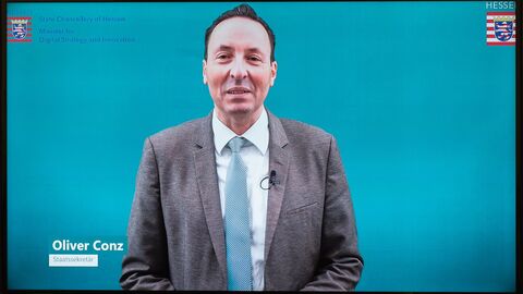 Oliver Conz, Staatssekretär für Umwelt, Klimaschutz, Landwirtschaft und Verbraucherschutz