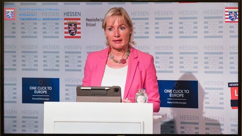 Prof. Dr. Kristina Sinemus, Hessische Ministerin für Digitale Strategie und Entwicklung