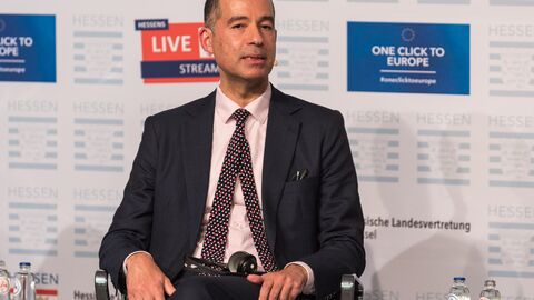 Jorge Pinto Antunes, Mitglied des Kabinetts von Janusz Wojciechowski, EU-Kommissar für Landwirtschaft