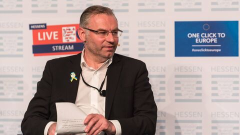 Europaabgeordneter Norbert Lins, Vorsitzender des Ausschusses für Landwirtschaft und ländliche Entwicklung (AGRI) des Europäischen Parlaments     