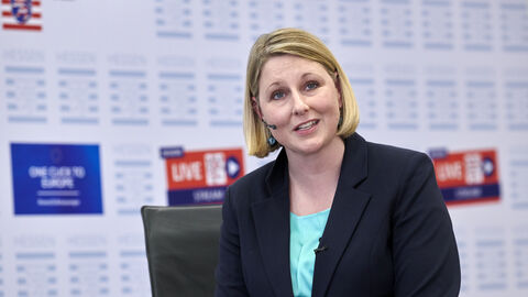 Gudrun Engel, Fernsehkorrespondentin im WDR-Studio Brüssel