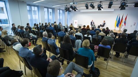 Veranstaltung „Ungarn hat gewählt“ in der Reihe Europa nach den Wahlen Veranstaltung „Ungarn hat gewählt“ in der Reihe Europa nach den Wahlen